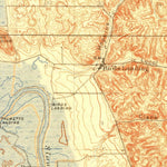 United States Geological Survey Pittsburg, CA (1908, 62500-Scale) digital map