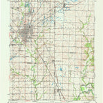 United States Geological Survey Pittsburg, KS-MO (1947, 62500-Scale) digital map