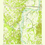 United States Geological Survey Pittsburg Landing, TN (1949, 24000-Scale) digital map
