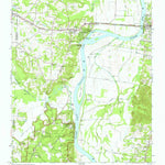 United States Geological Survey Pittsburg Landing, TN (1972, 24000-Scale) digital map