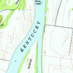 United States Geological Survey Pittsburg Landing, TN (1972, 24000-Scale) digital map
