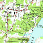 United States Geological Survey Pittsburg Landing, TN (1972, 24000-Scale) digital map