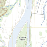 United States Geological Survey Pittsburg Landing, TN (2022, 24000-Scale) digital map