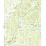 United States Geological Survey Pittsburg, NH-VT (1989, 24000-Scale) digital map