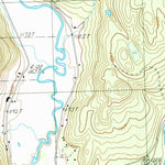United States Geological Survey Pittsburg, NH-VT (1989, 24000-Scale) digital map