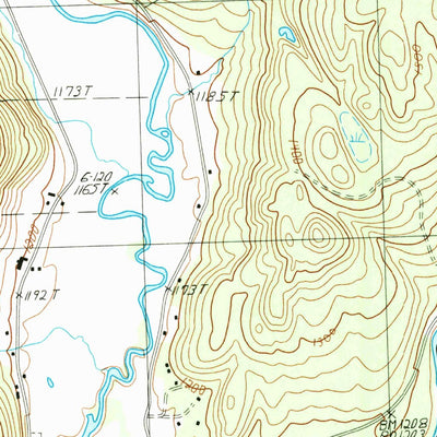 United States Geological Survey Pittsburg, NH-VT (1989, 24000-Scale) digital map