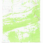 United States Geological Survey Pittsburg, OK (1967, 24000-Scale) digital map