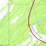 United States Geological Survey Pittsburg, OK (1967, 24000-Scale) digital map