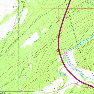 United States Geological Survey Pittsburg, OK (1967, 24000-Scale) digital map