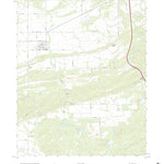 United States Geological Survey Pittsburg, OK (2022, 24000-Scale) digital map