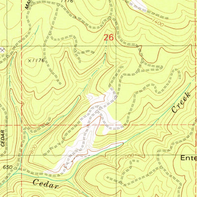 United States Geological Survey Pittsburg, OR (1979, 24000-Scale) digital map
