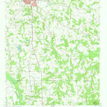 United States Geological Survey Pittsburg, TX (1960, 24000-Scale) digital map