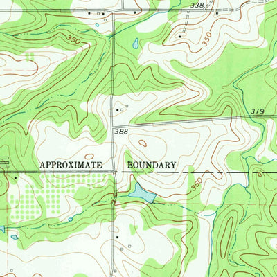 United States Geological Survey Pittsburg, TX (1960, 24000-Scale) digital map