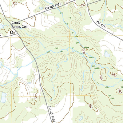United States Geological Survey Pittsburg, TX (2022, 24000-Scale) digital map