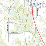 United States Geological Survey Pittsburg, TX (2022, 24000-Scale) digital map