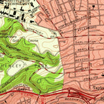United States Geological Survey Pittsburgh East, PA (1956, 24000-Scale) digital map