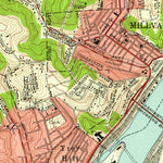 United States Geological Survey Pittsburgh East, PA (1956, 24000-Scale) digital map