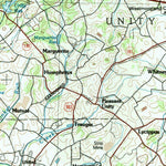 United States Geological Survey Pittsburgh East, PA (1986, 100000-Scale) digital map