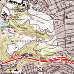 United States Geological Survey Pittsburgh East, PA (1997, 24000-Scale) digital map
