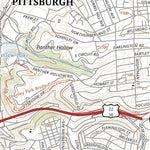 United States Geological Survey Pittsburgh East, PA (2023, 24000-Scale) digital map