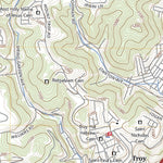 United States Geological Survey Pittsburgh East, PA (2023, 24000-Scale) digital map