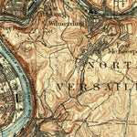 United States Geological Survey Pittsburgh, PA (1904, 62500-Scale) digital map