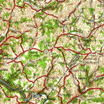 United States Geological Survey Pittsburgh, PA (1959, 250000-Scale) digital map