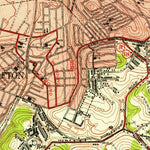 United States Geological Survey Pittsburgh West, PA (1948, 24000-Scale) digital map