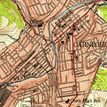 United States Geological Survey Pittsburgh West, PA (1948, 24000-Scale) digital map