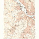 United States Geological Survey Pittsburgh West, PA (1951, 24000-Scale) digital map