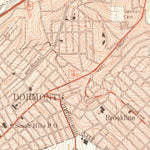 United States Geological Survey Pittsburgh West, PA (1951, 24000-Scale) digital map