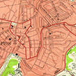 United States Geological Survey Pittsburgh West, PA (1956, 24000-Scale) digital map