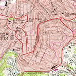 United States Geological Survey Pittsburgh West, PA (1960, 24000-Scale) digital map