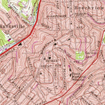 United States Geological Survey Pittsburgh West, PA (1960, 24000-Scale) digital map