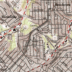 United States Geological Survey Pittsburgh West, PA (1993, 24000-Scale) digital map