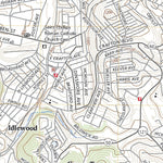 United States Geological Survey Pittsburgh West, PA (2023, 24000-Scale) digital map