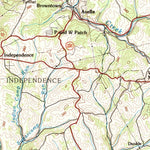 United States Geological Survey Pittsburgh West, PA-OH-WV (1986, 100000-Scale) digital map