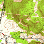 United States Geological Survey Pittsfield East, MA (1944, 24000-Scale) digital map