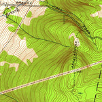 United States Geological Survey Pittsfield East, MA (1944, 24000-Scale) digital map