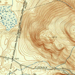 United States Geological Survey Pittsfield East, MA (1947, 31680-Scale) digital map