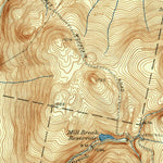 United States Geological Survey Pittsfield East, MA (1947, 31680-Scale) digital map