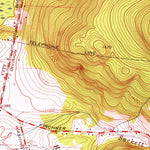 United States Geological Survey Pittsfield East, MA (1959, 24000-Scale) digital map