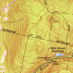 United States Geological Survey Pittsfield East, MA (1959, 24000-Scale) digital map