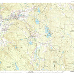 United States Geological Survey Pittsfield East, MA (1997, 25000-Scale) digital map
