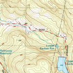 United States Geological Survey Pittsfield East, MA (1997, 25000-Scale) digital map