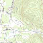 United States Geological Survey Pittsfield East, MA (2012, 24000-Scale) digital map