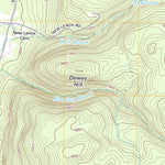 United States Geological Survey Pittsfield East, MA (2012, 24000-Scale) digital map