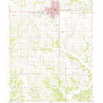 United States Geological Survey Pittsfield, IL (1981, 24000-Scale) digital map