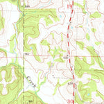 United States Geological Survey Pittsfield, IL (1981, 24000-Scale) digital map