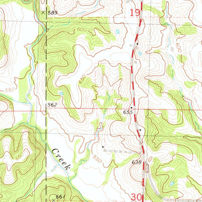 United States Geological Survey Pittsfield, IL (1981, 24000-Scale) digital map